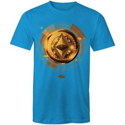 ETHEREUM II - Mens T-Shirt - FRONT PRINT