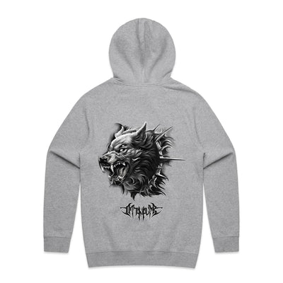 WEREWOLF - Mens Pocket Hoodie - BACK PRINT