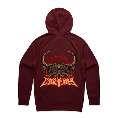 BLACK SPELL IV - Mens Pocket Hoodie - BACK PRINT