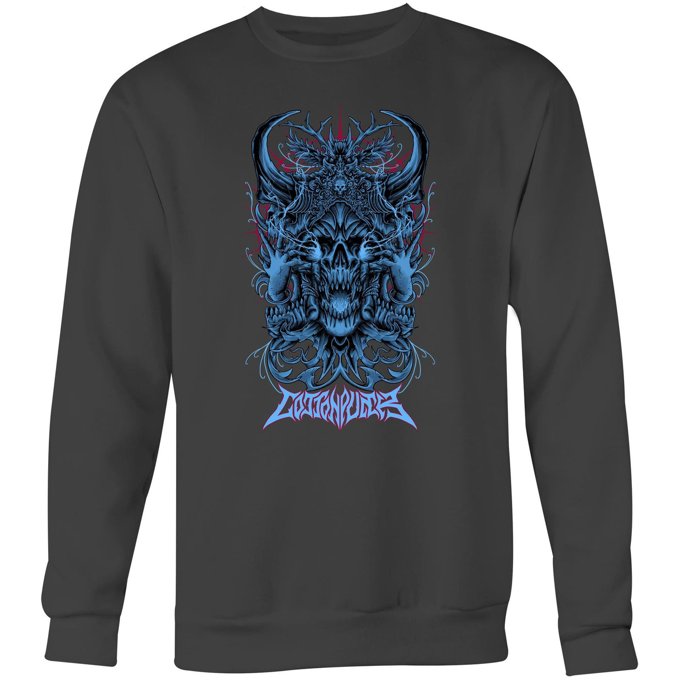 BLACK MAGIC IV - Mens Sweatshirt - FRONT PRINT