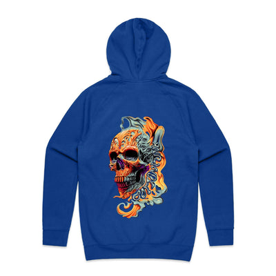 LUCID DREAM III - Mens Pocket Hoodie - BACK PRINT