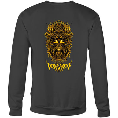 SCREAM IN THE DARK III - Mens Sweatshirt - BACK PRINT