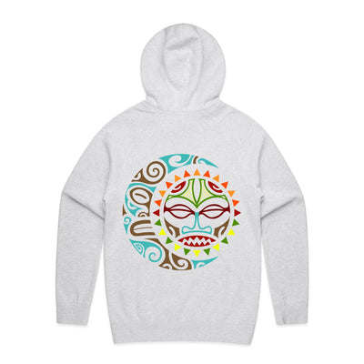 TANTRUM (R) - Mens Pocket Hoodie - BACK PRINT