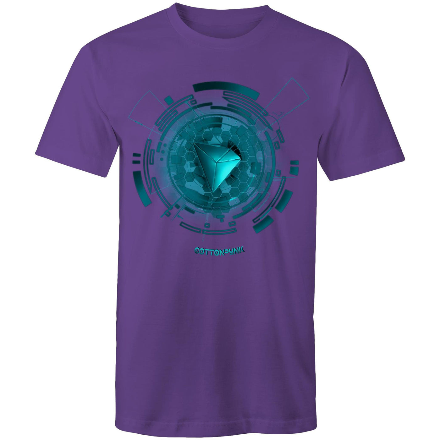 TRON III - Mens T-Shirt - FRONT PRINT