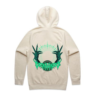 RISING II - Mens Pocket Hoodie - BACK PRINT