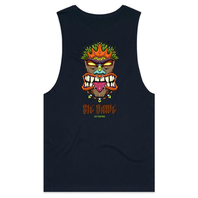 BIG DAWG - Mens Sleeveless T-Shirt - BACK PRINT