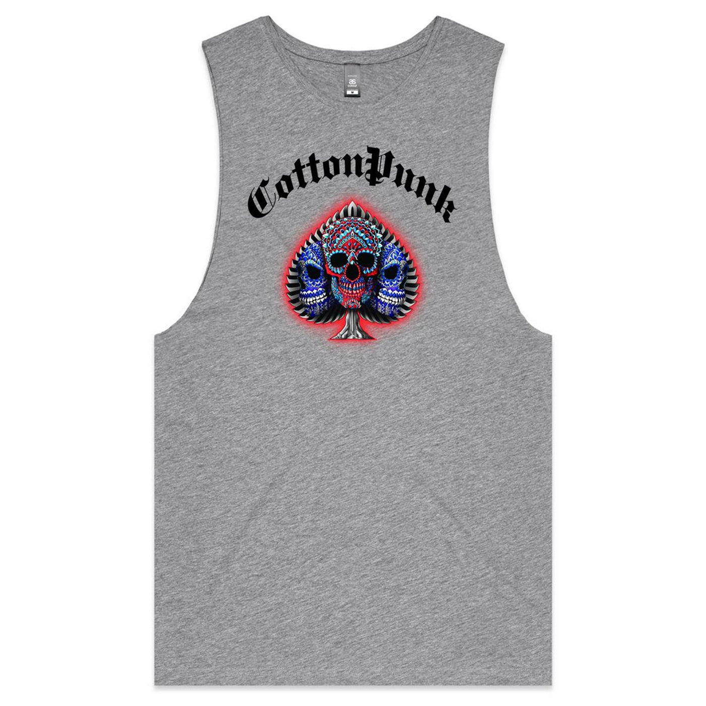 SUPPORT YOUR DEALER III - Mens Sleeveless T-Shirt - FRONT PRINT