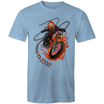 DEATH RIDER - Mens T-Shirt - FRONT PRINT