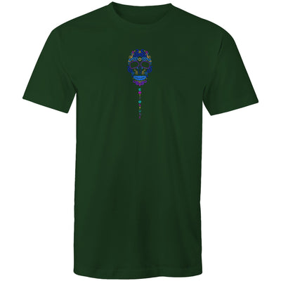 GEARS OF TIME - Mens T-Shirt - BACK PRINT