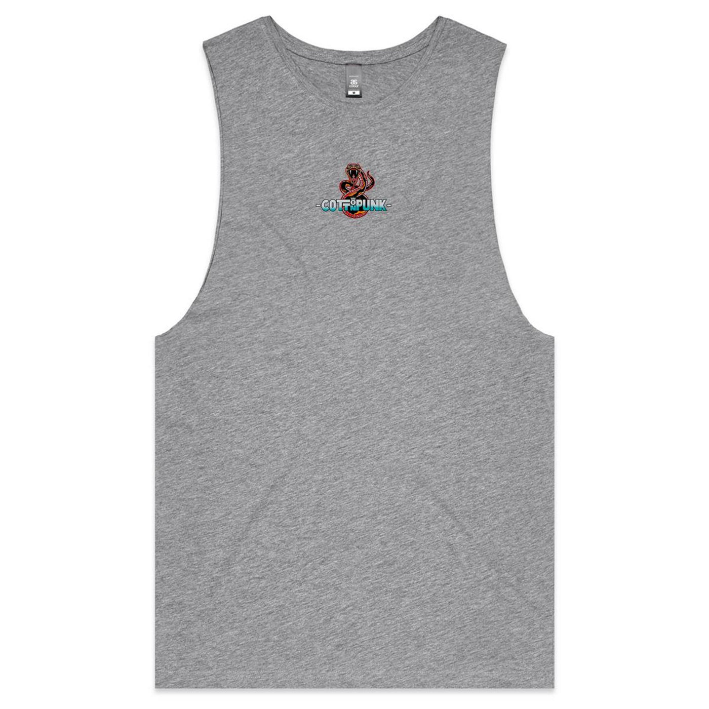 WRAPPED - Mens Sleeveless T-Shirt - BACK PRINT