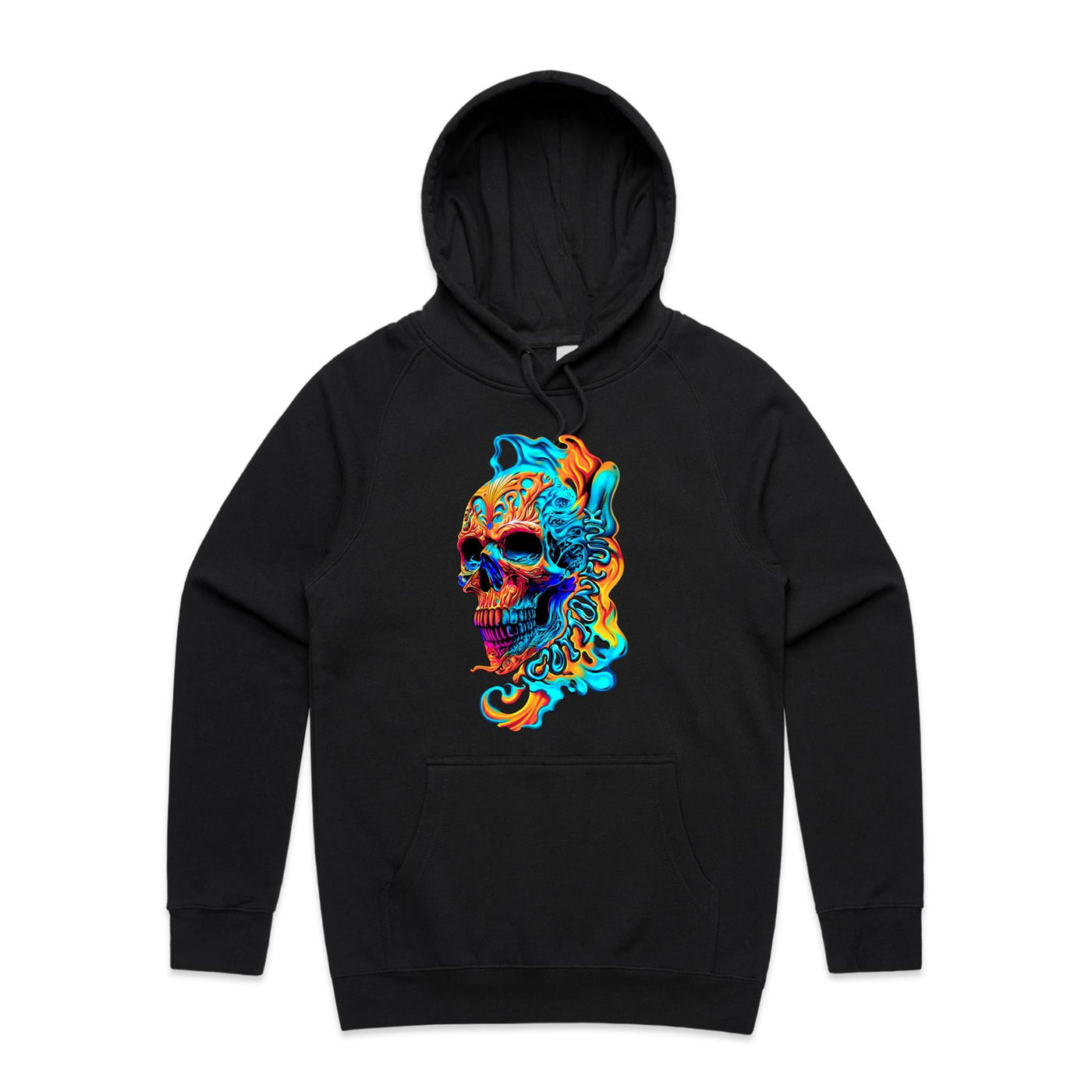 LUCID DREAM II - Mens Pocket Hoodie - FRONT PRINT