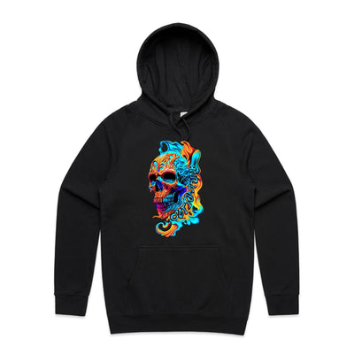 LUCID DREAM II - Mens Pocket Hoodie - FRONT PRINT