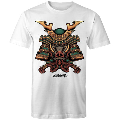 SPIRIT BOAR - Mens T-Shirt - FRONT PRINT