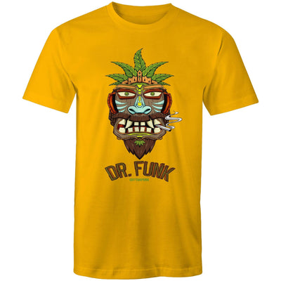 DR. FUNK - Mens T-Shirt - FRONT PRINT