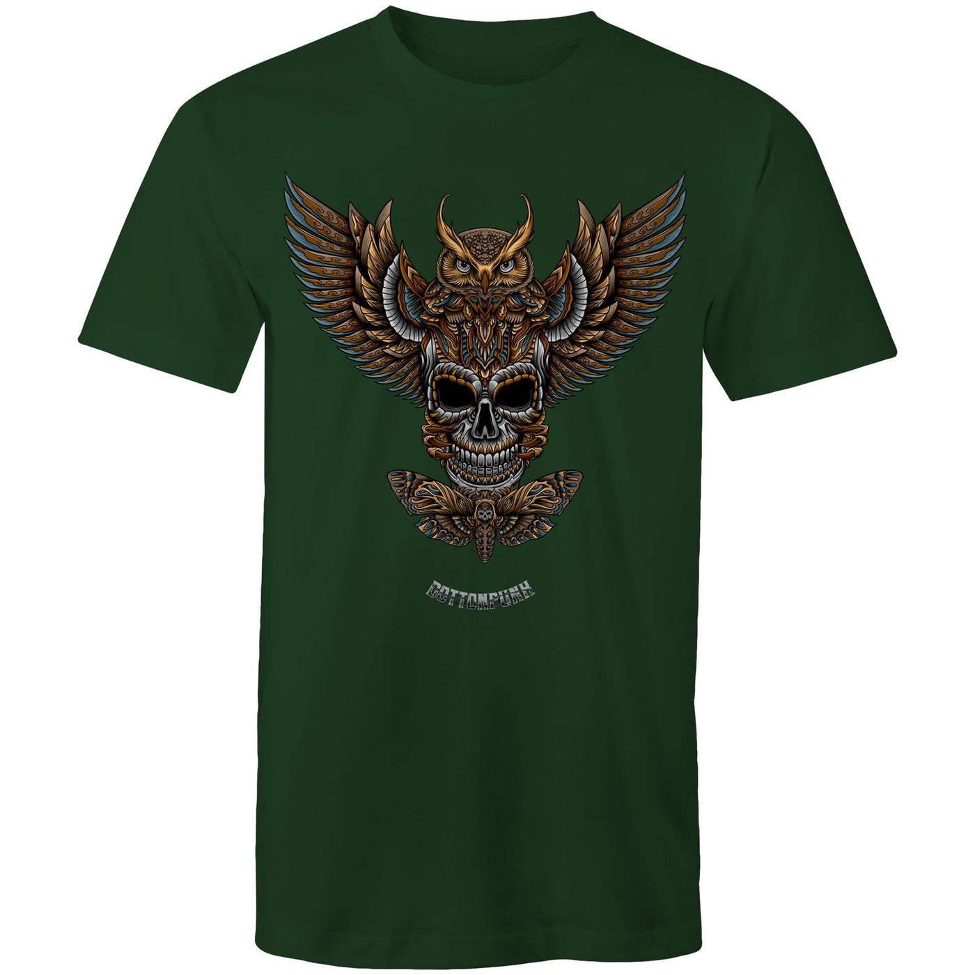 NIGHT HUNT - Mens T-Shirt - FRONT PRINT