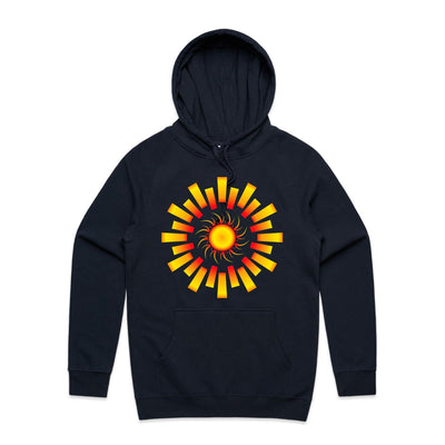 SUNDANCE (R) - Mens Pocket Hoodie - FRONT PRINT