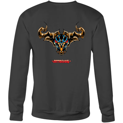 REVENTÓN - Mens Sweatshirt - BACK PRINT