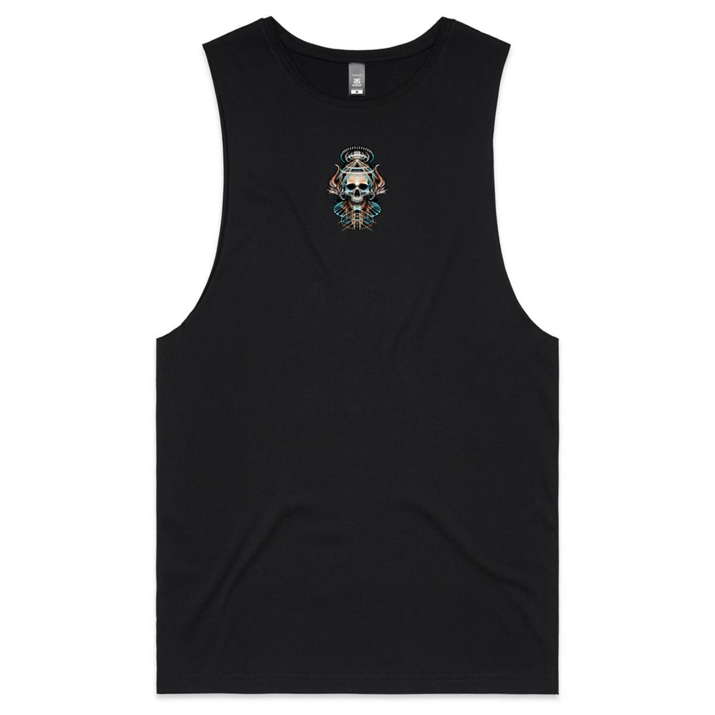 experiMENTAL - Mens Sleeveless T-Shirt - BACK PRINT