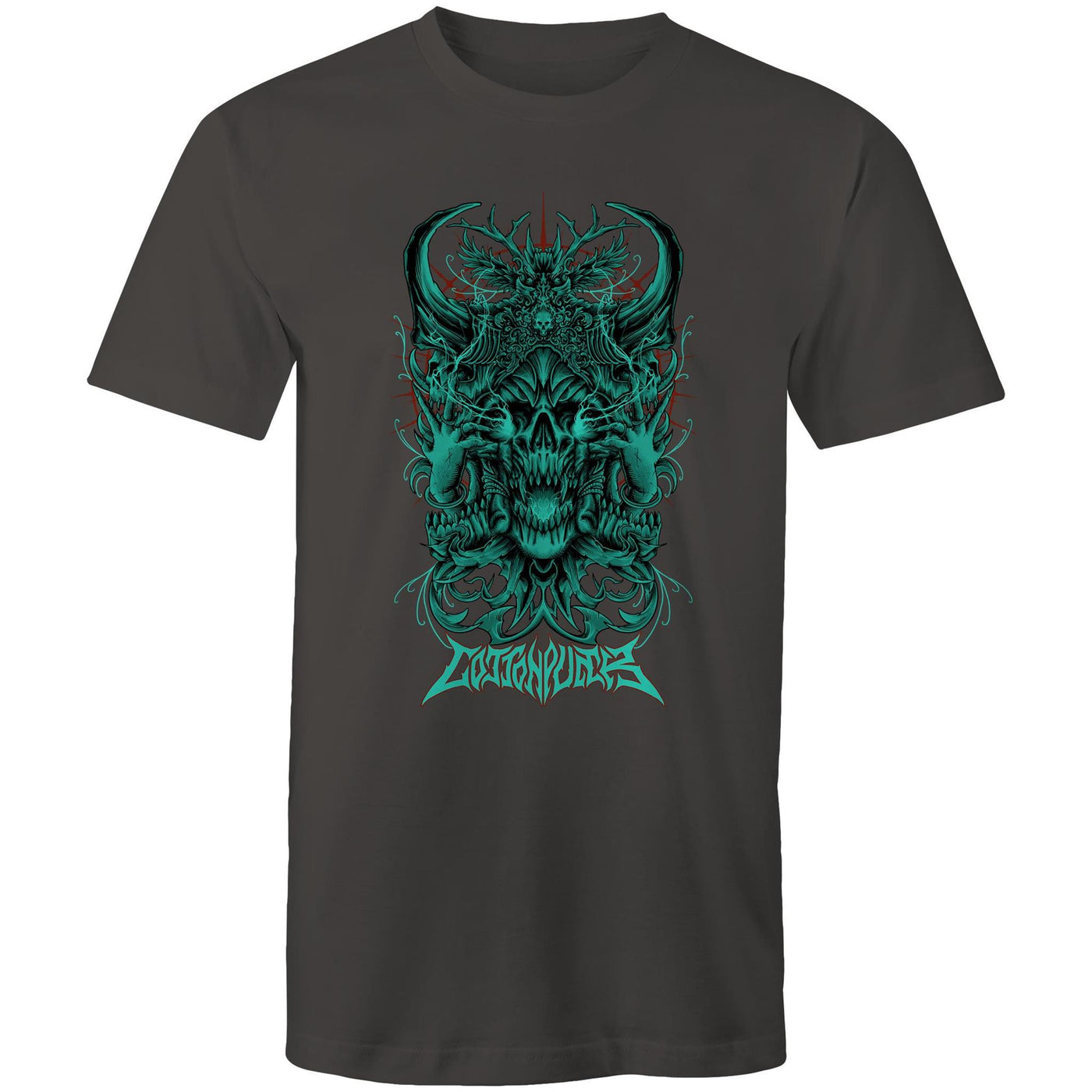 BLACK MAGIC II - Mens T-Shirt - FRONT PRINT