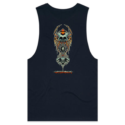 HUNTSMAN - Mens Sleeveless T-Shirt - BACK PRINT