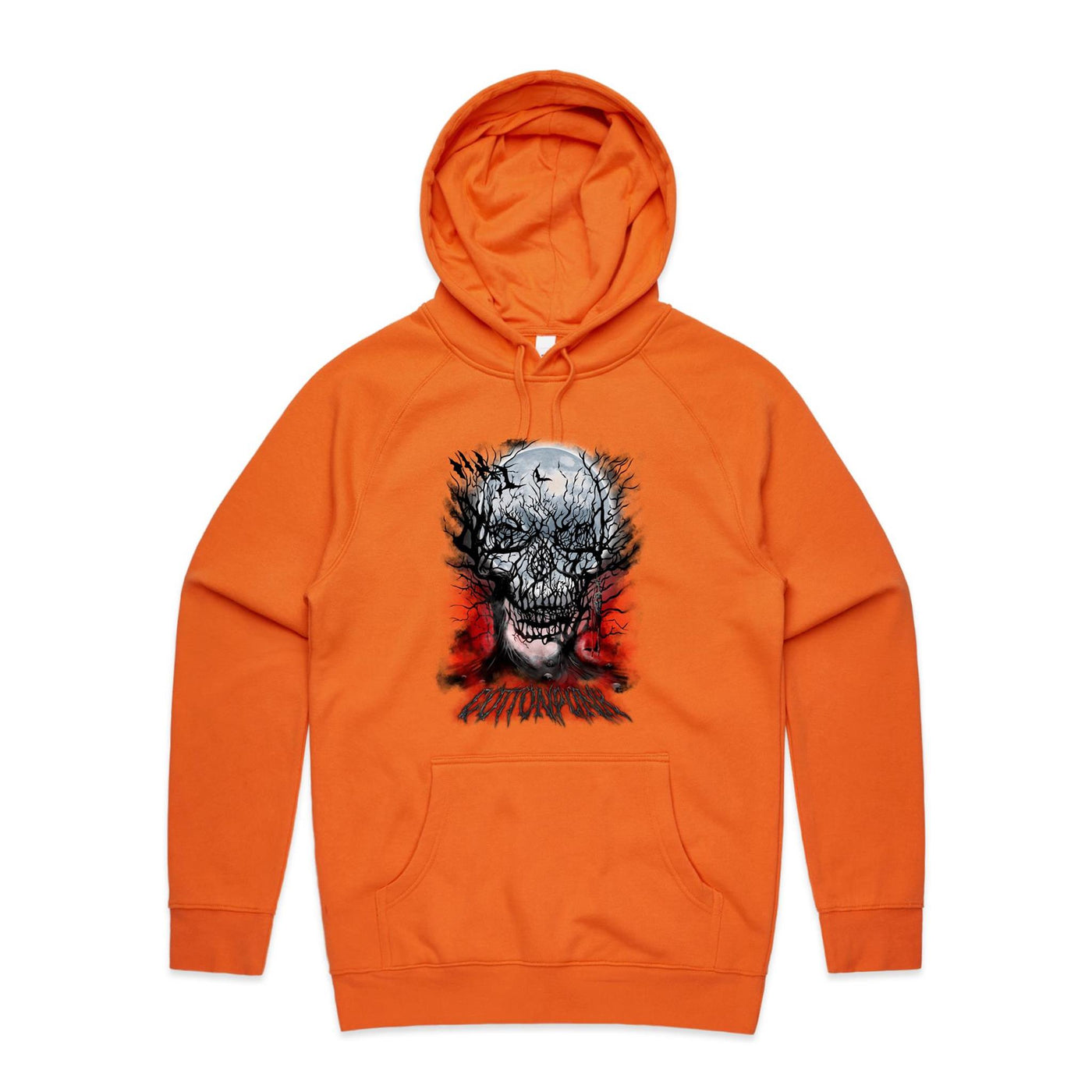 PIERCED SOUL - Mens Pocket Hoodie - FRONT PRINT