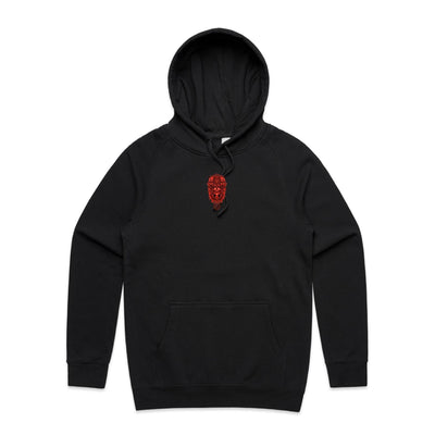 RISING III - Mens Pocket Hoodie - BACK PRINT