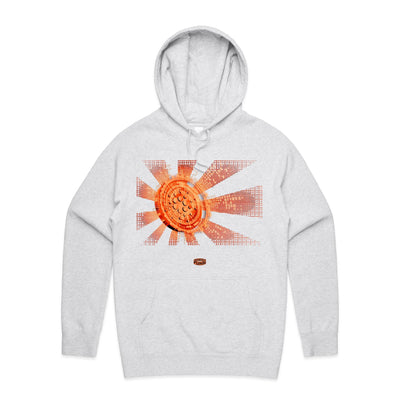 CARDANO IV - Mens Pocket Hoodie - FRONT PRINT