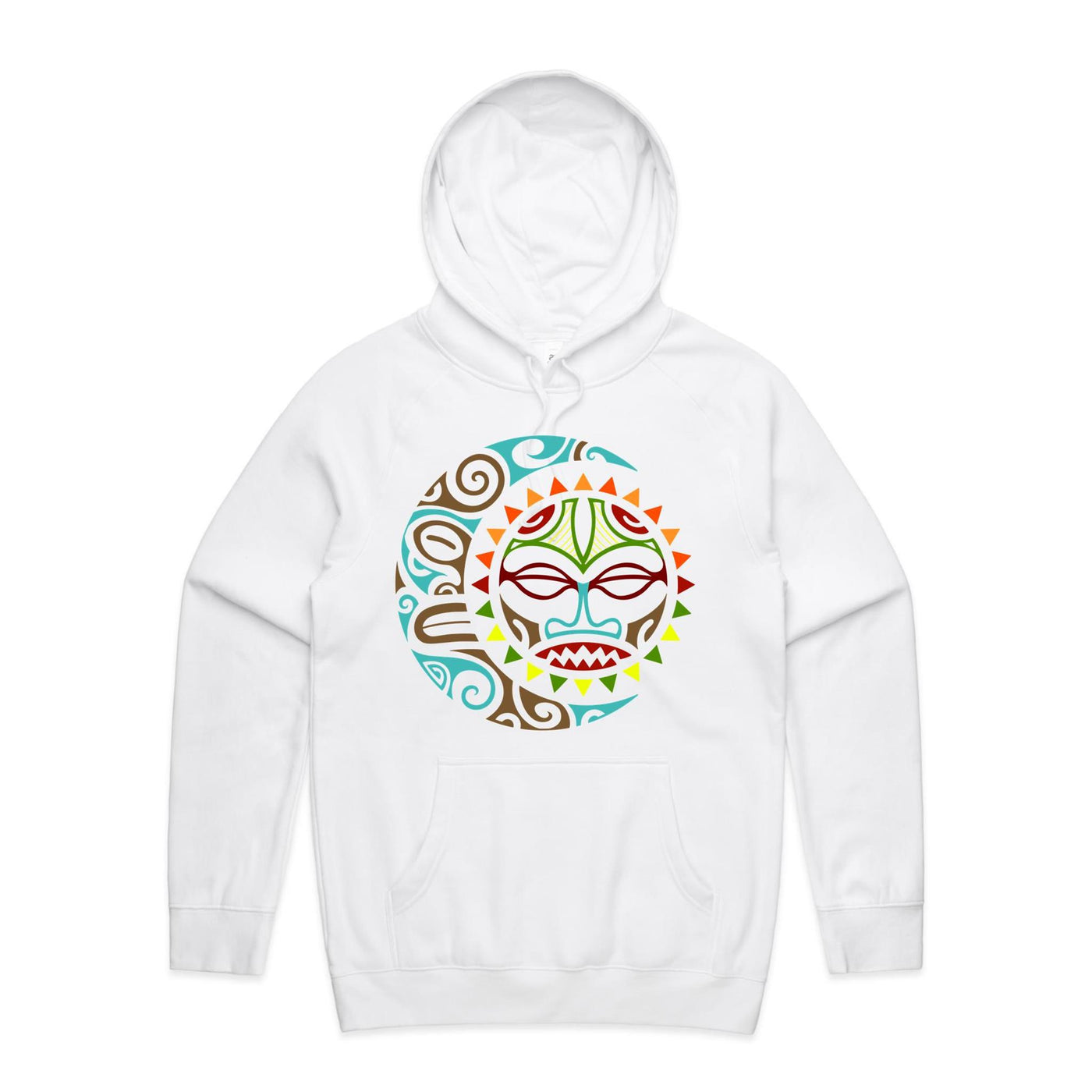 TANTRUM (R) - Mens Pocket Hoodie - FRONT PRINT