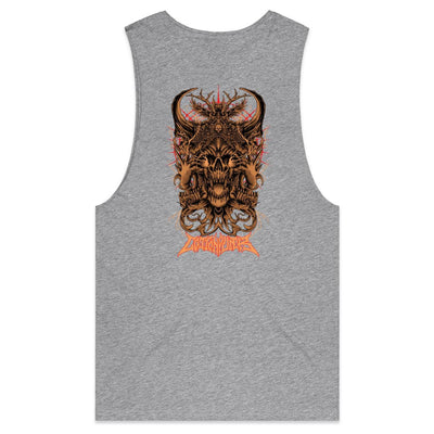 BLACK MAGIC III - Mens Sleeveless T-Shirt - BACK PRINT