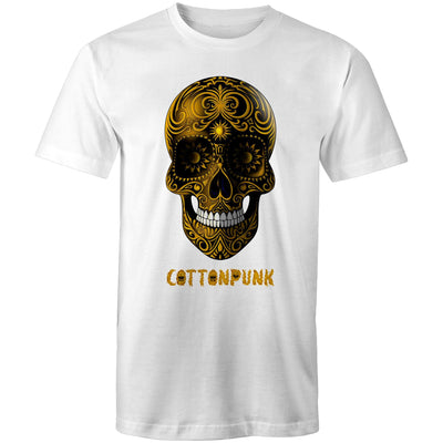 DEATH IN MÉXICO - Mens T-Shirt - FRONT PRINT