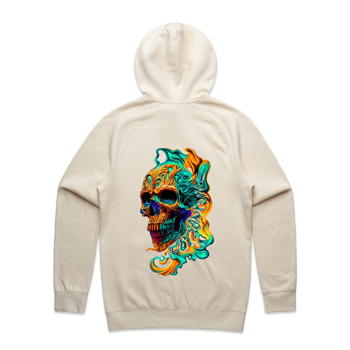 LUCID DREAM - Mens Pocket Hoodie - BACK PRINT