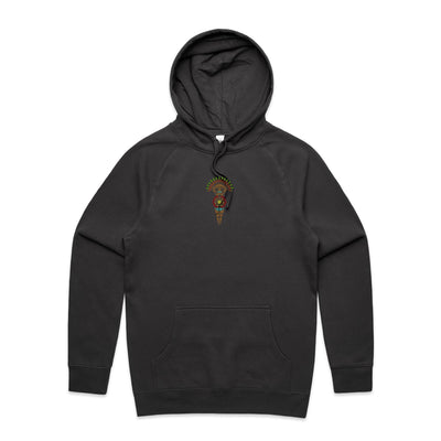 PAINKILLA - Mens Pocket Hoodie - BACK PRINT