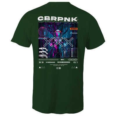 CBRPNK - Mens T-Shirt - BACK PRINT