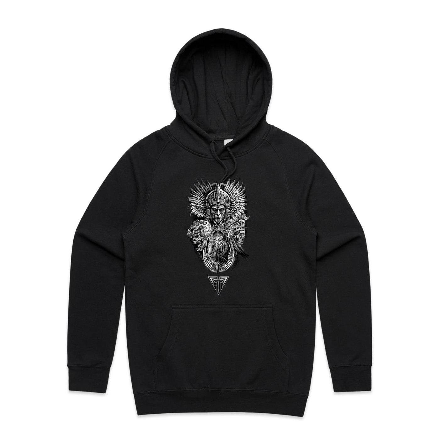 RITUAL - Mens Pocket Hoodie - FRONT PRINT