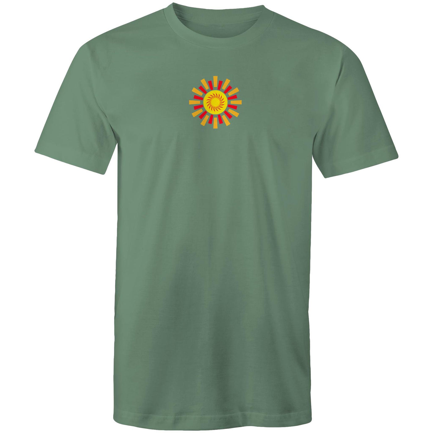 SUNDANCE II - Mens T-Shirt - BACK PRINT