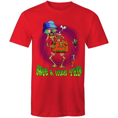 HAVE A NICE TRIP 2 - Mens T-Shirt - FRONT PRINT