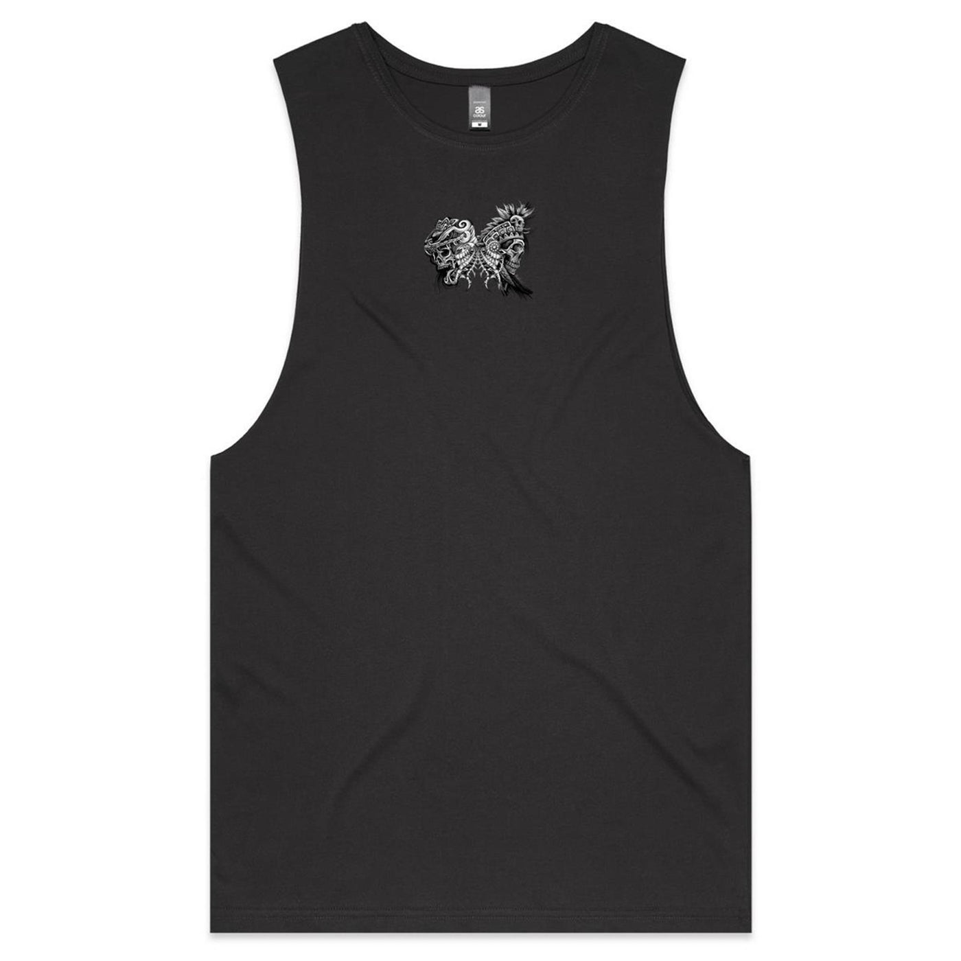 RITUAL - Mens Sleeveless T-Shirt - BACK PRINT