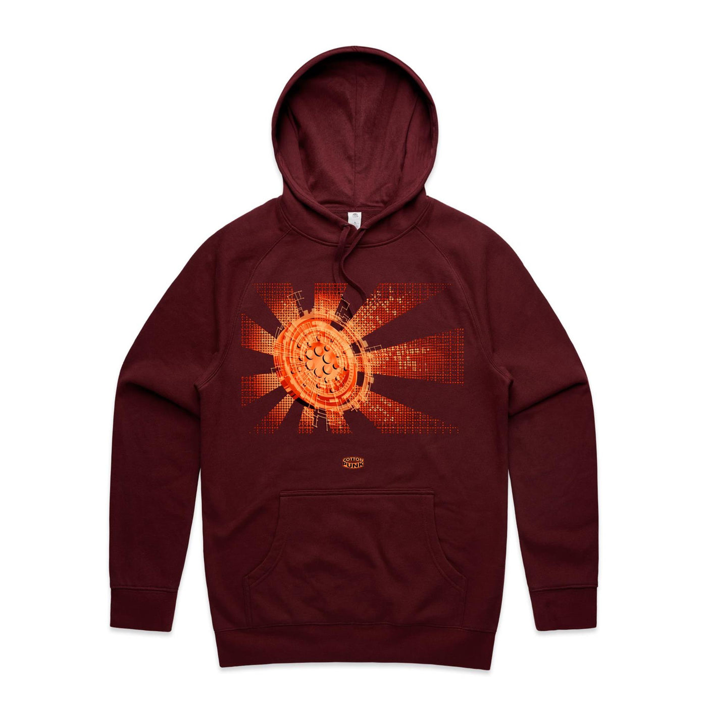 CARDANO IV - Mens Pocket Hoodie - FRONT PRINT