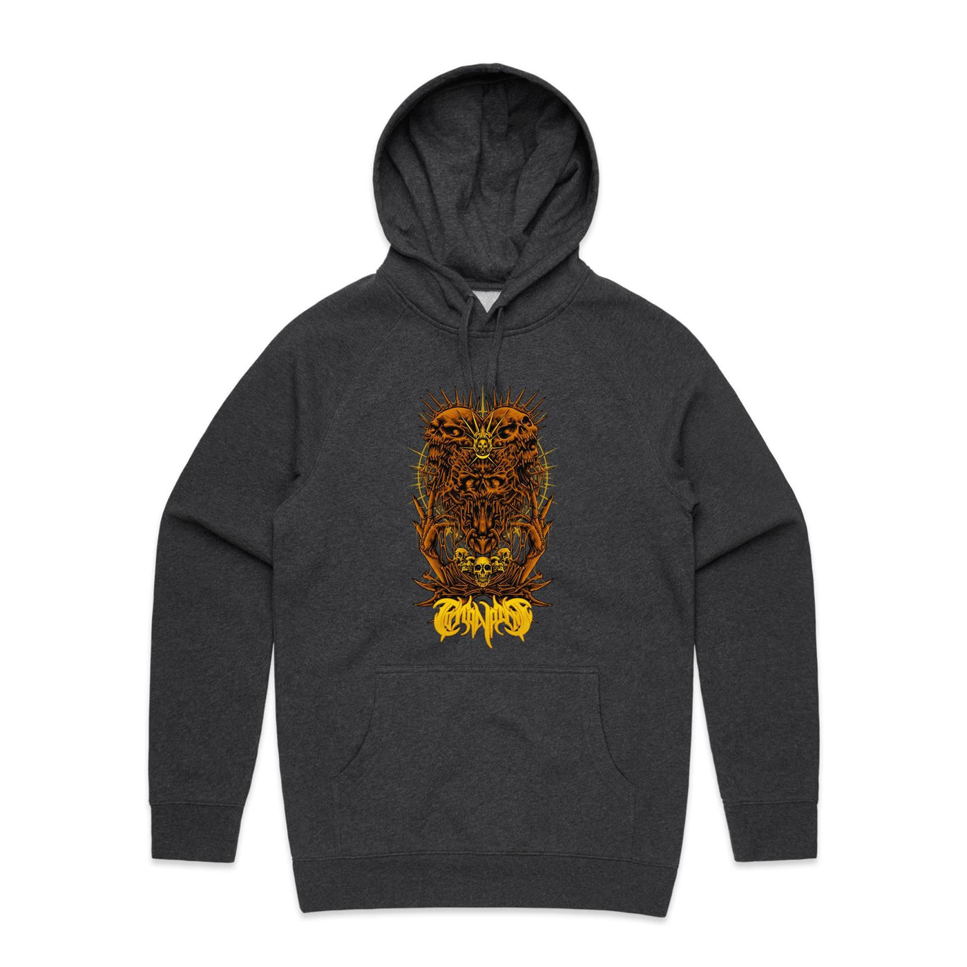 PARANOID IV - Mens Pocket Hoodie - FRONT PRINT