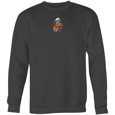 SPIRIT MONKEY - Mens Sweatshirt - BACK PRINT