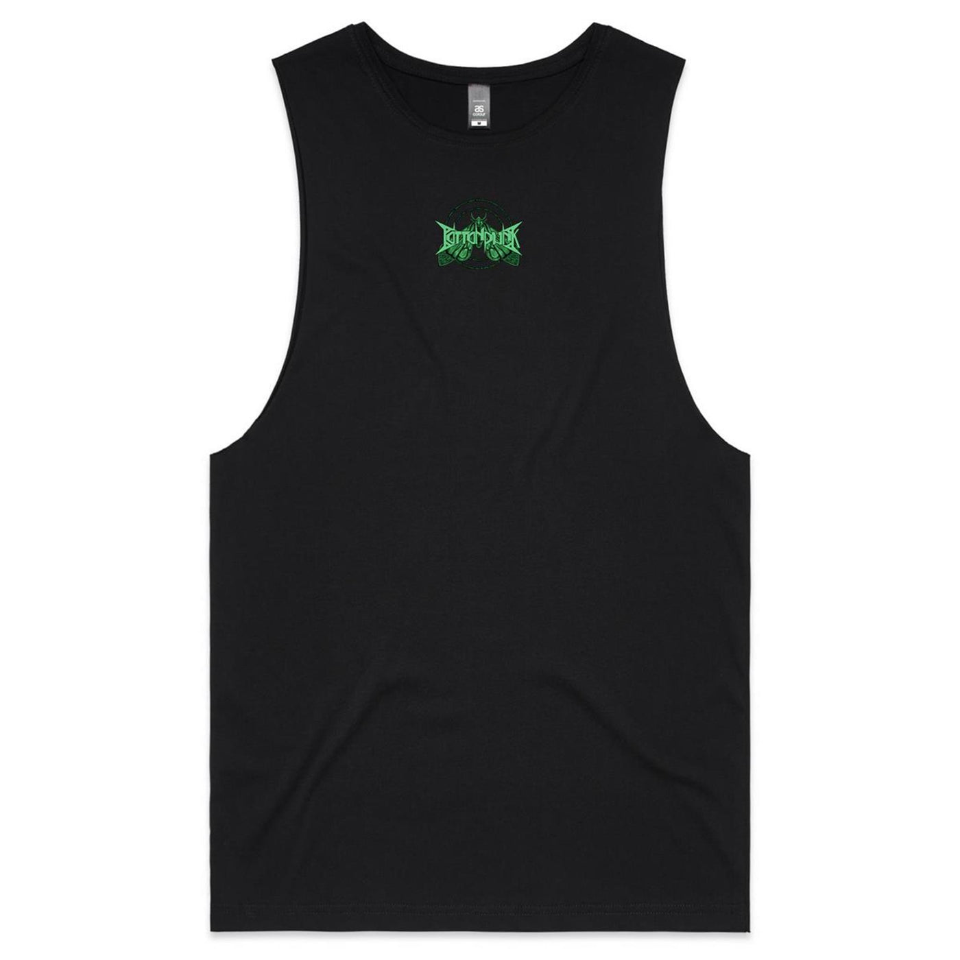 DEATHMOTH II - Mens Sleeveless T-Shirt - BACK PRINT