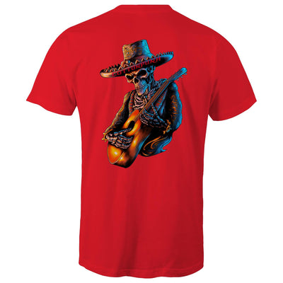 MARIACHI 2 - Mens T-Shirt - BACK PRINT