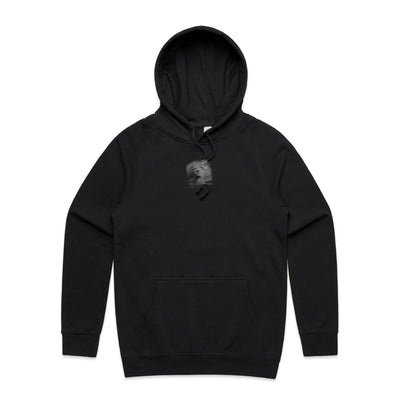 HERE'S JOHNNY - Mens Pocket Hoodie - BACK PRINT