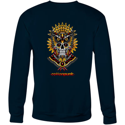 PRAY TO YOUR GODS - Mens Sweatshirt - BACK PRINT