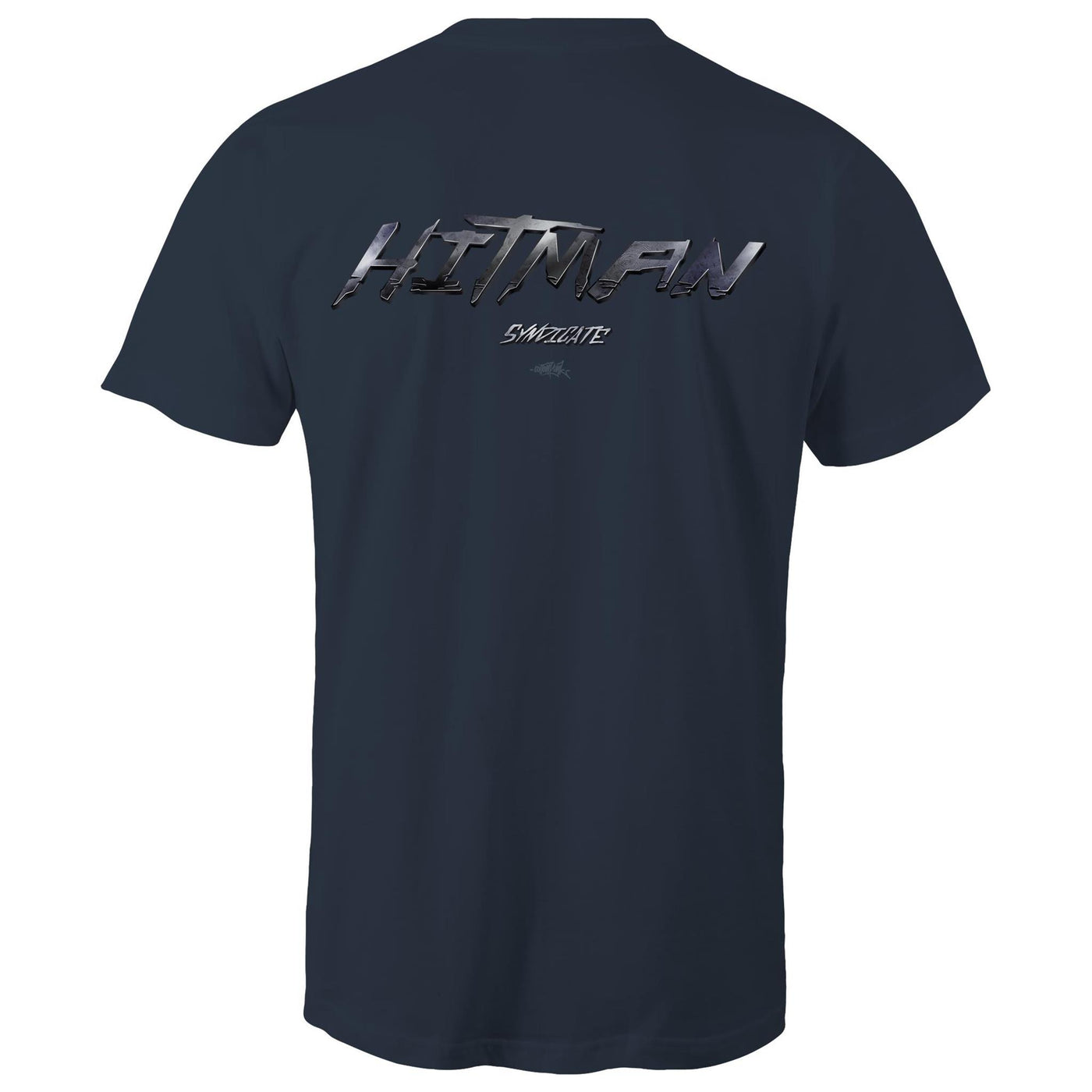 HITMAN - Mens T-Shirt - BACK PRINT