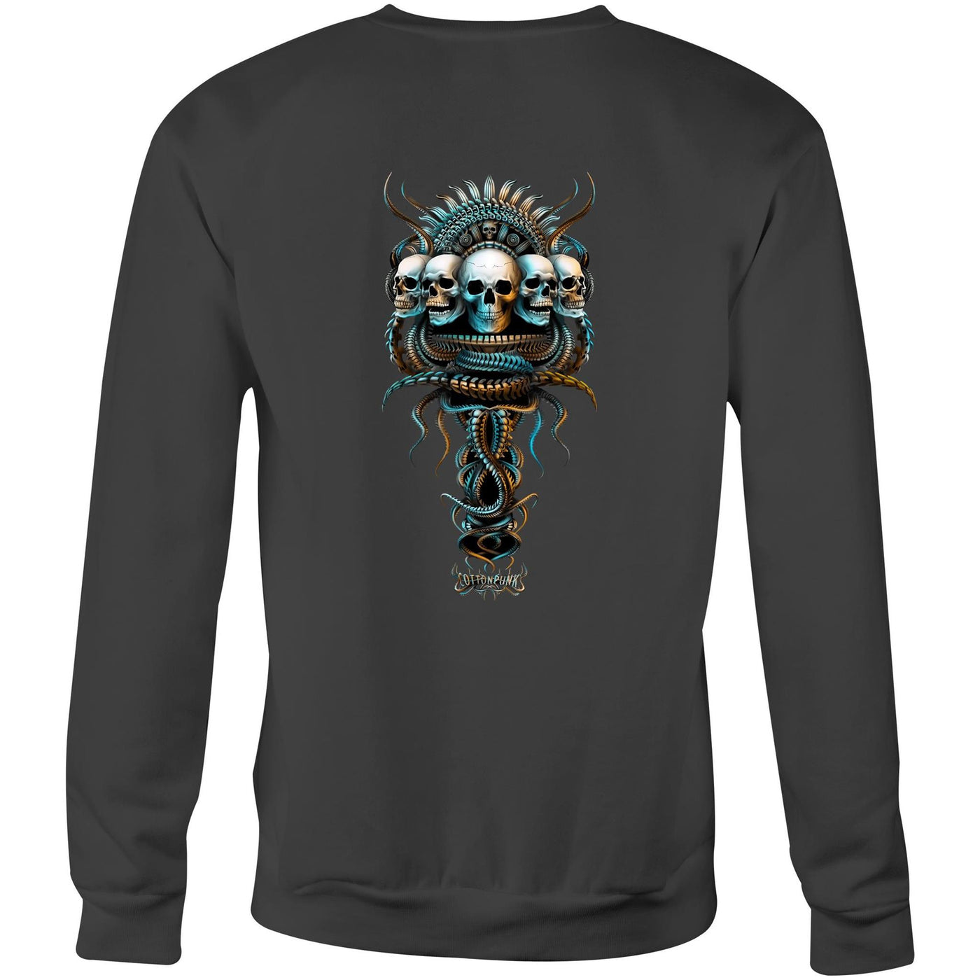 experiMENTAL - Mens Sweatshirt - BACK PRINT