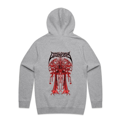 HELLEVATION - Mens Pocket Hoodie - BACK PRINT