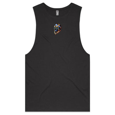 LUCID DREAM - Mens Sleeveless T-Shirt - BACK PRINT