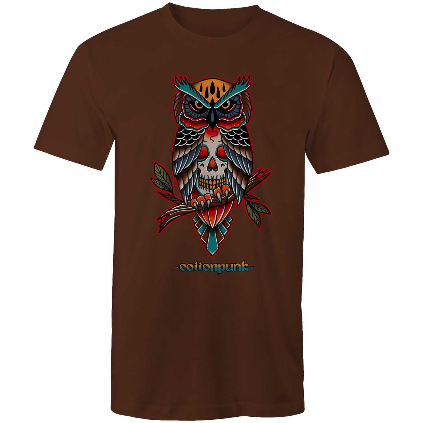 HIDEOUT - Mens T-Shirt - FRONT PRINT