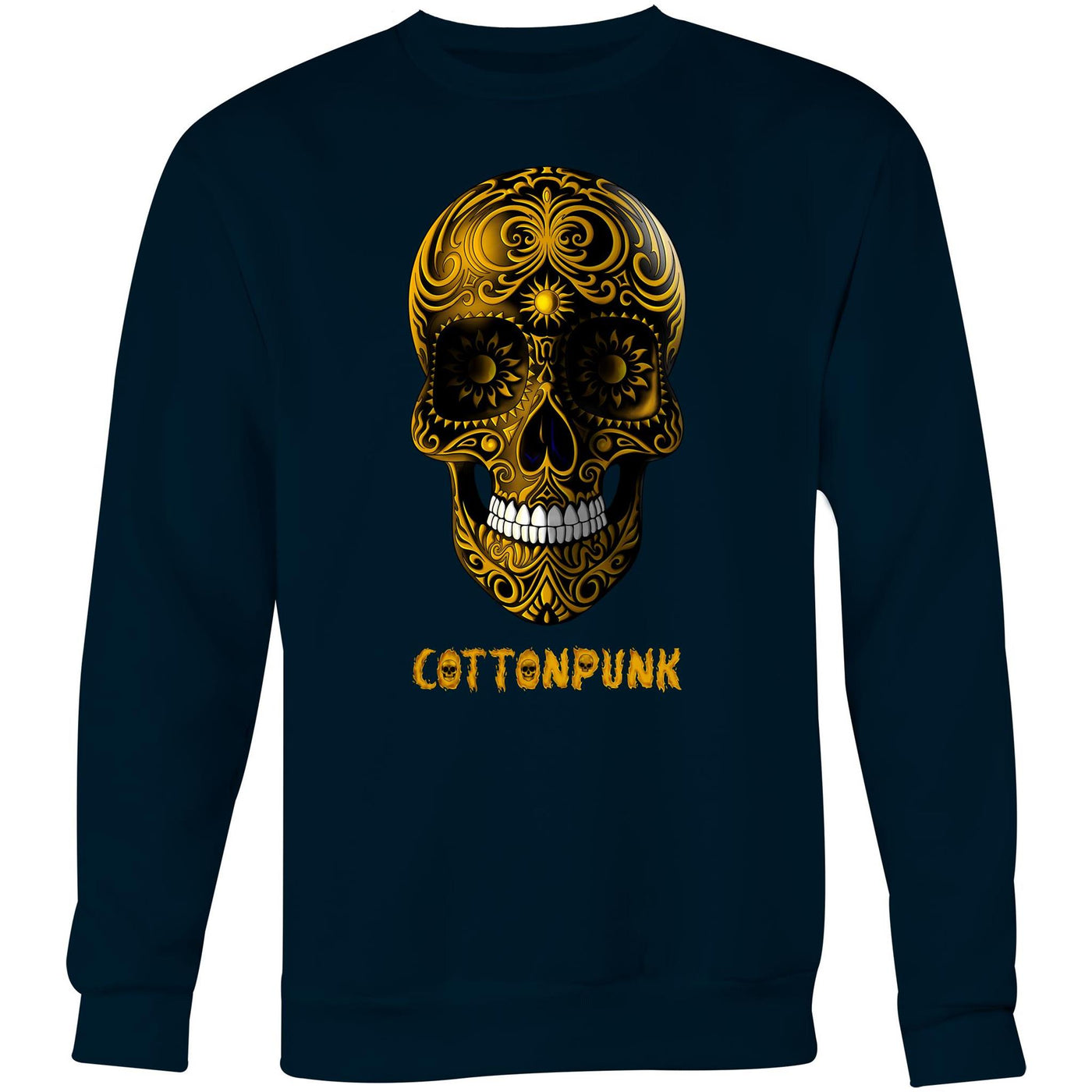 DEATH IN MÉXICO - Mens Sweatshirt - FRONT PRINT